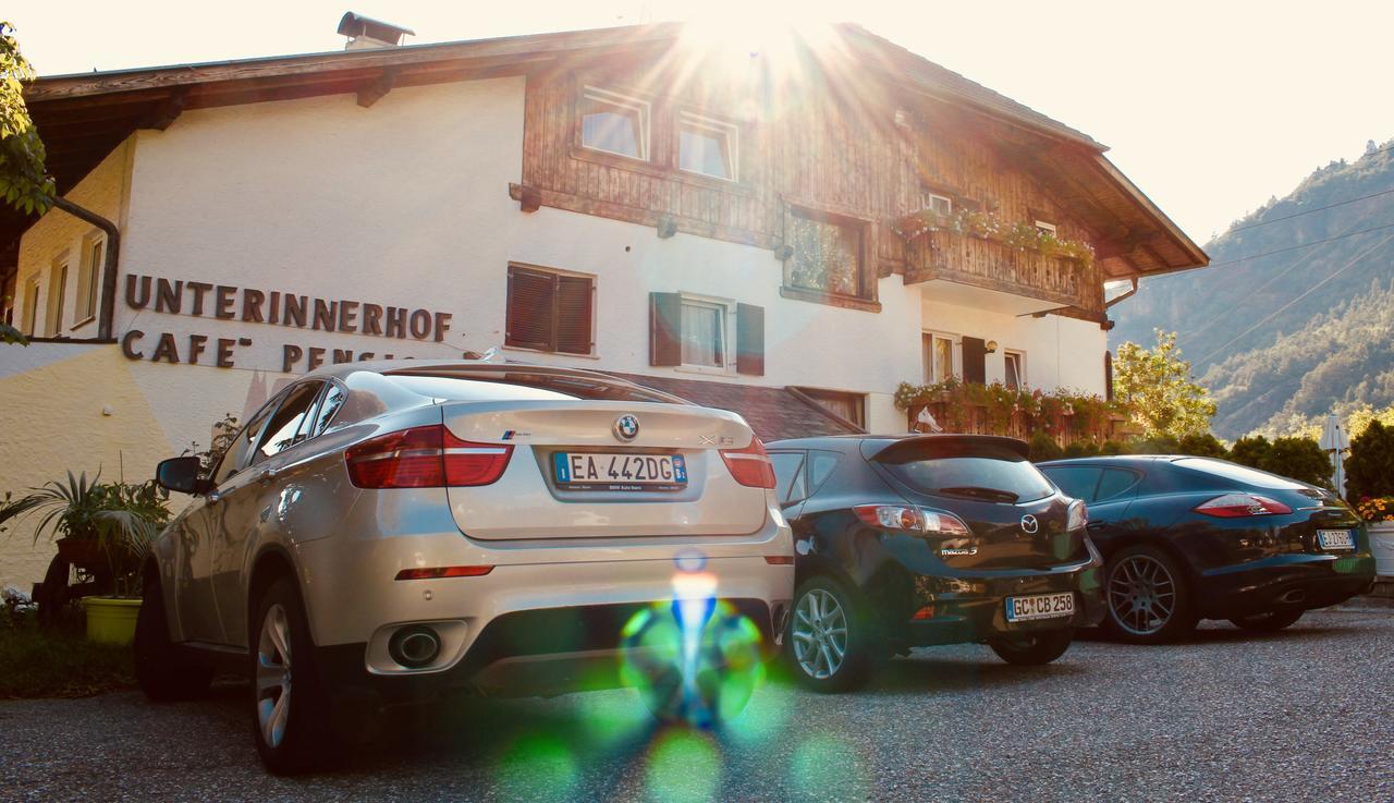Panoramahotel Unterinnerhof Auna di Sotto Exteriér fotografie