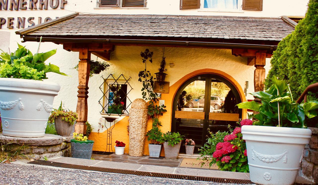 Panoramahotel Unterinnerhof Auna di Sotto Exteriér fotografie