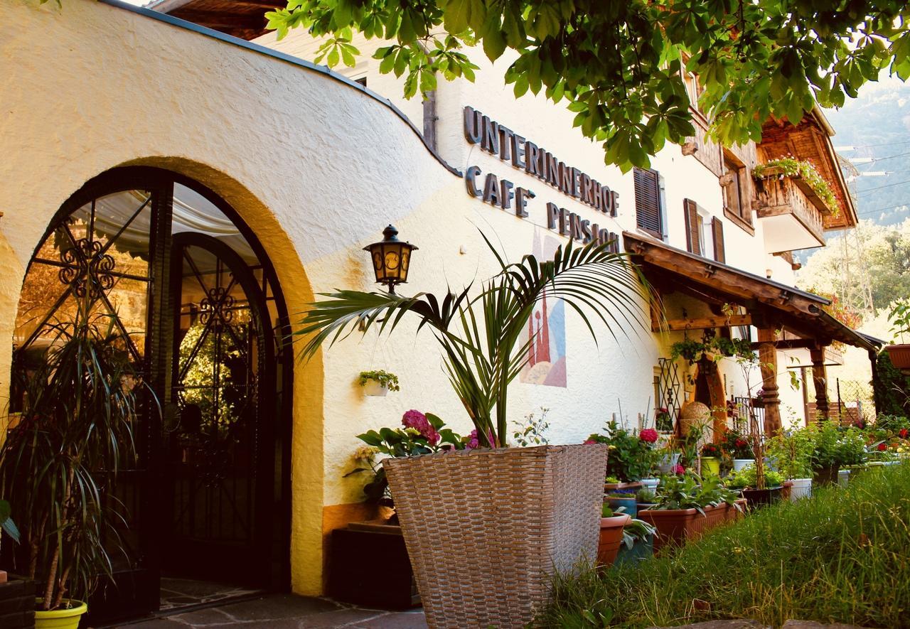 Panoramahotel Unterinnerhof Auna di Sotto Exteriér fotografie